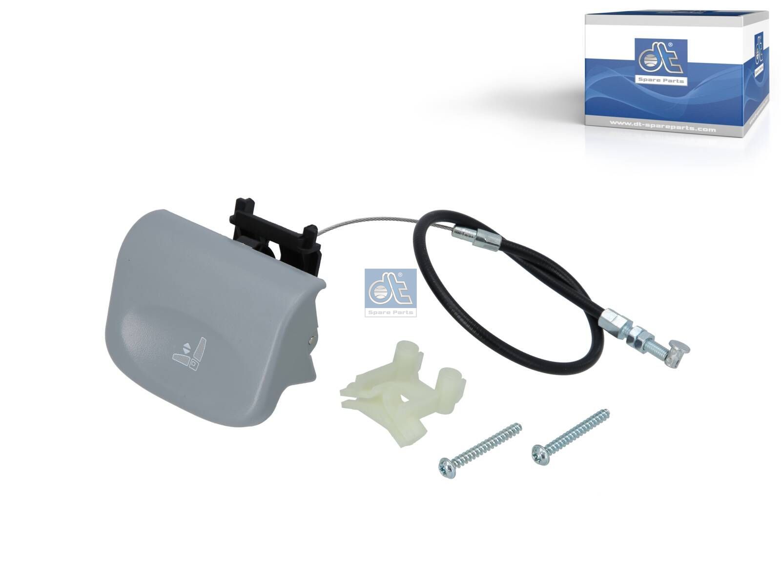 DT Spare Parts 3.98329 Repair kit, seat, height control, left