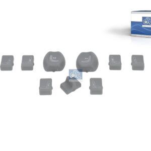 DT Spare Parts 3.98333 Repair kit, Seat adjustment, left