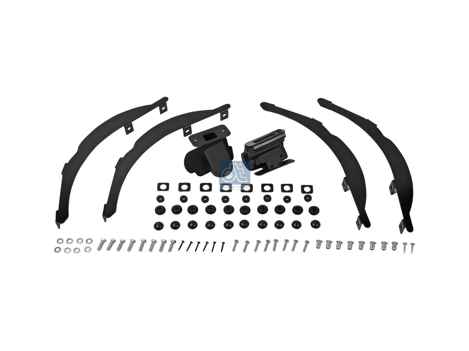 DT Spare Parts 3.98400 Mounting kit, sun visor