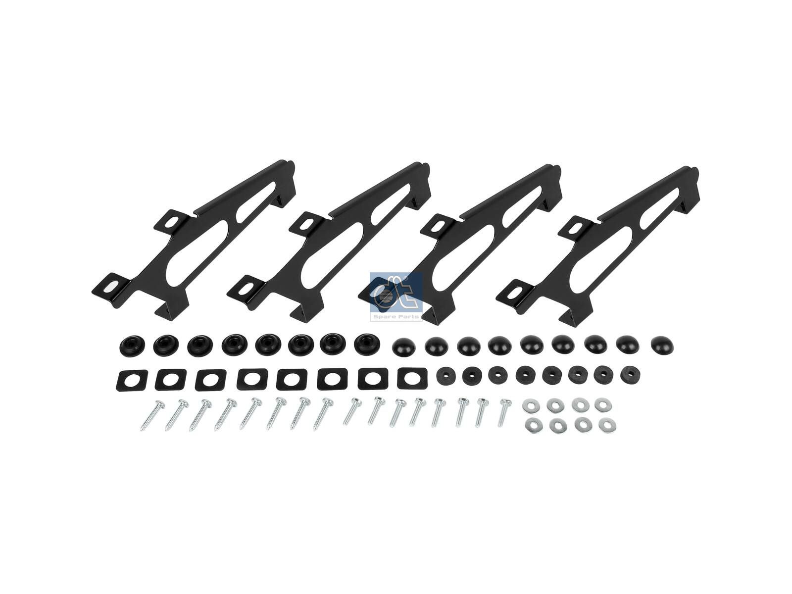 DT Spare Parts 3.98405 Mounting kit, sun visor