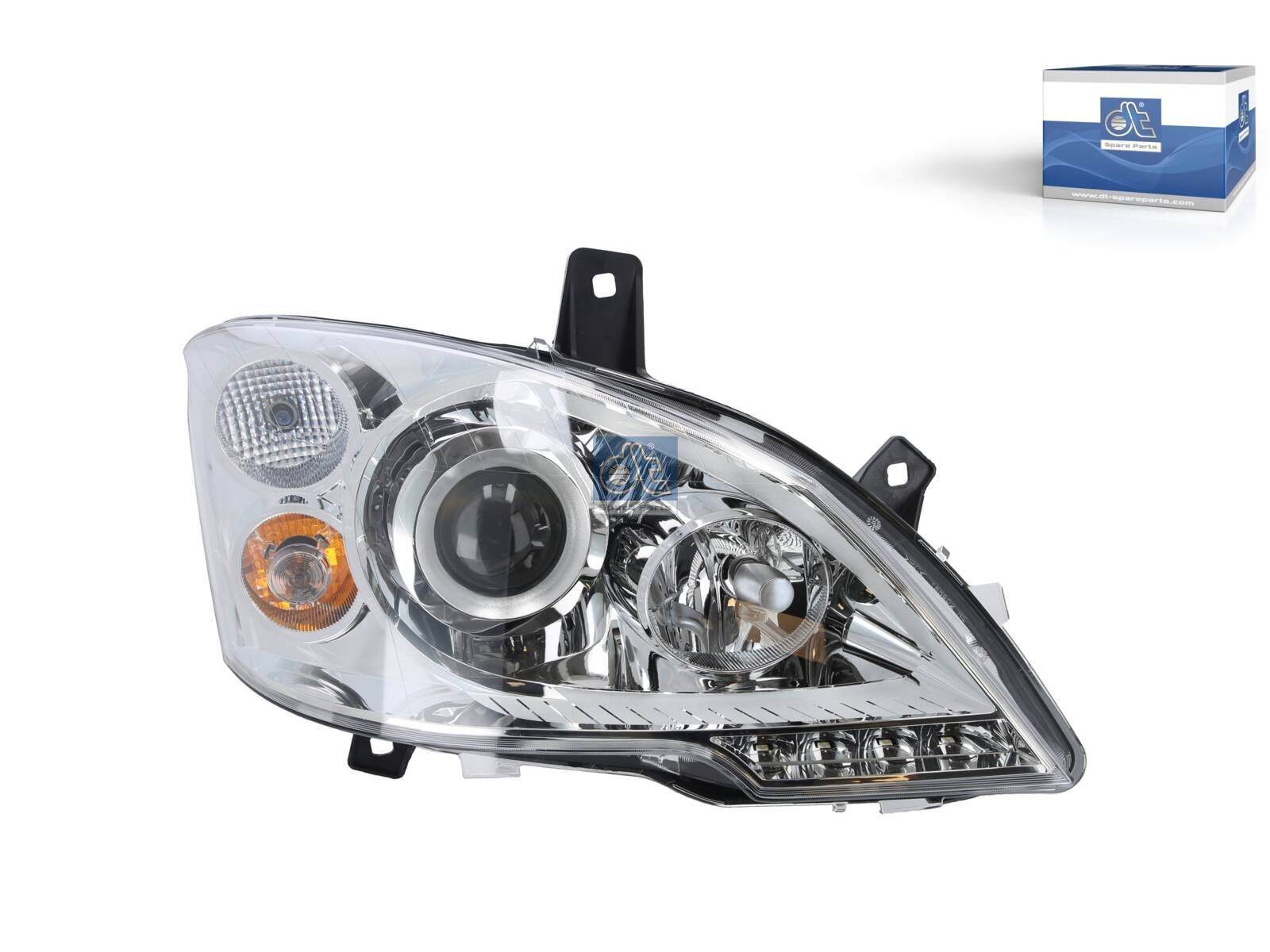 DT Spare Parts 4.00017 Headlamp, right
