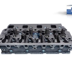 DT Spare Parts 4.00081 Cylinder head, with valves