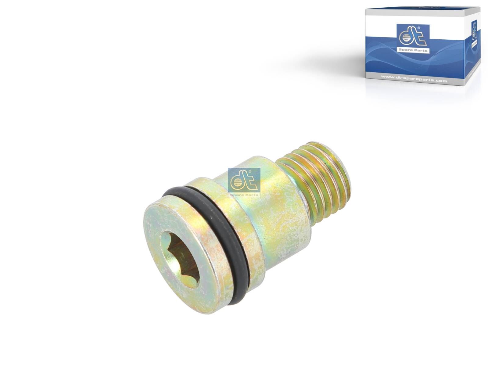 DT Spare Parts 4.00109 Screw plug, oil sump
