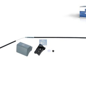 DT Spare Parts 4.00138 Repair kit, seat, height control, left