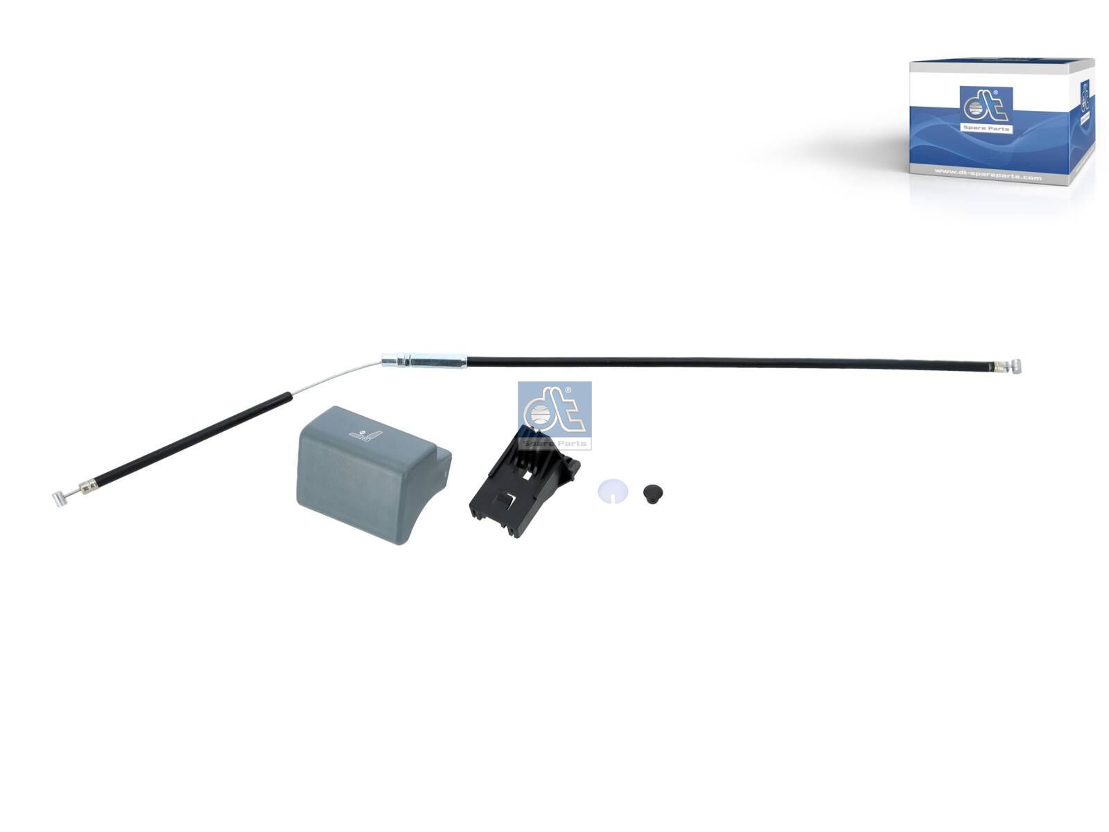 DT Spare Parts 4.00138 Repair kit, seat, height control, left