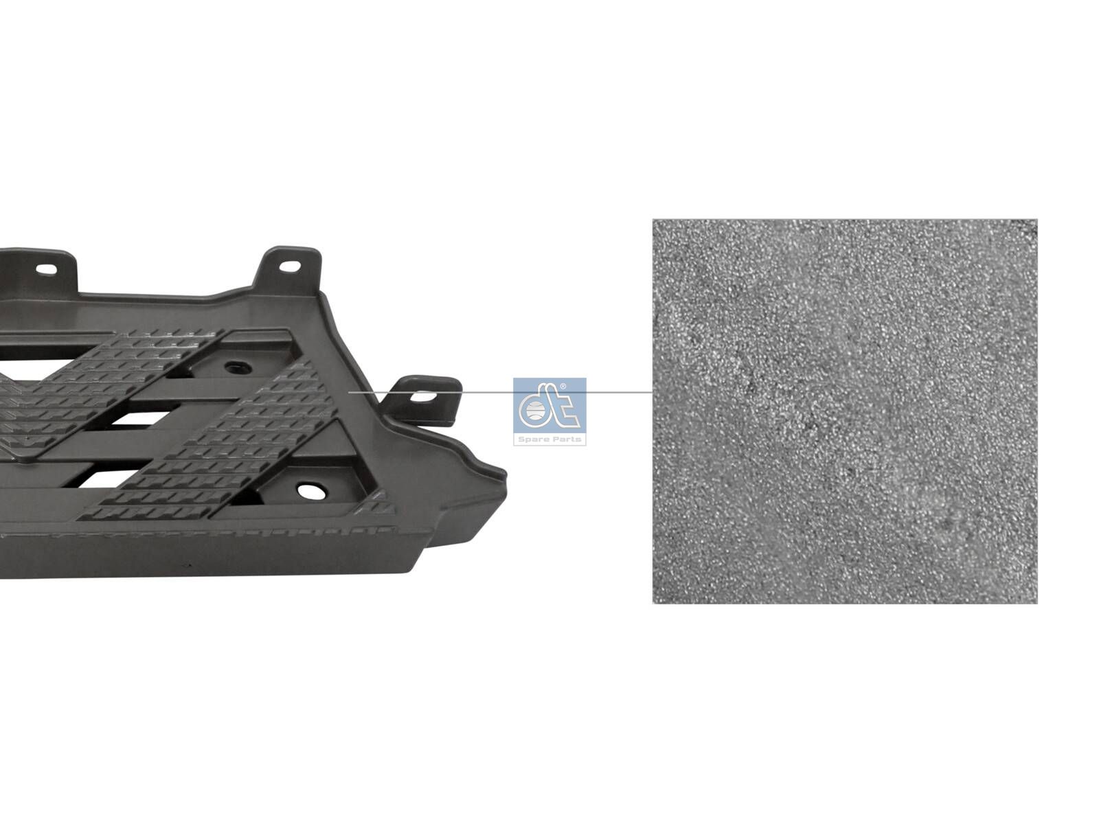 DT Spare Parts 4.00145 Step plate, lower right
