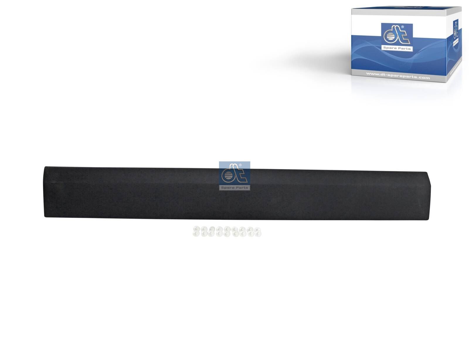 DT Spare Parts 4.00154 Cover moulding, lateral, left