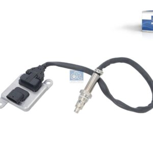 DT Spare Parts 4.00193 NOx Sensor, M20 x 1,5, SW: 22, L: 545 mm, 5 poles