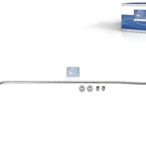 DT Spare Parts 4.00195 Pressure line, exhaust pressure, front