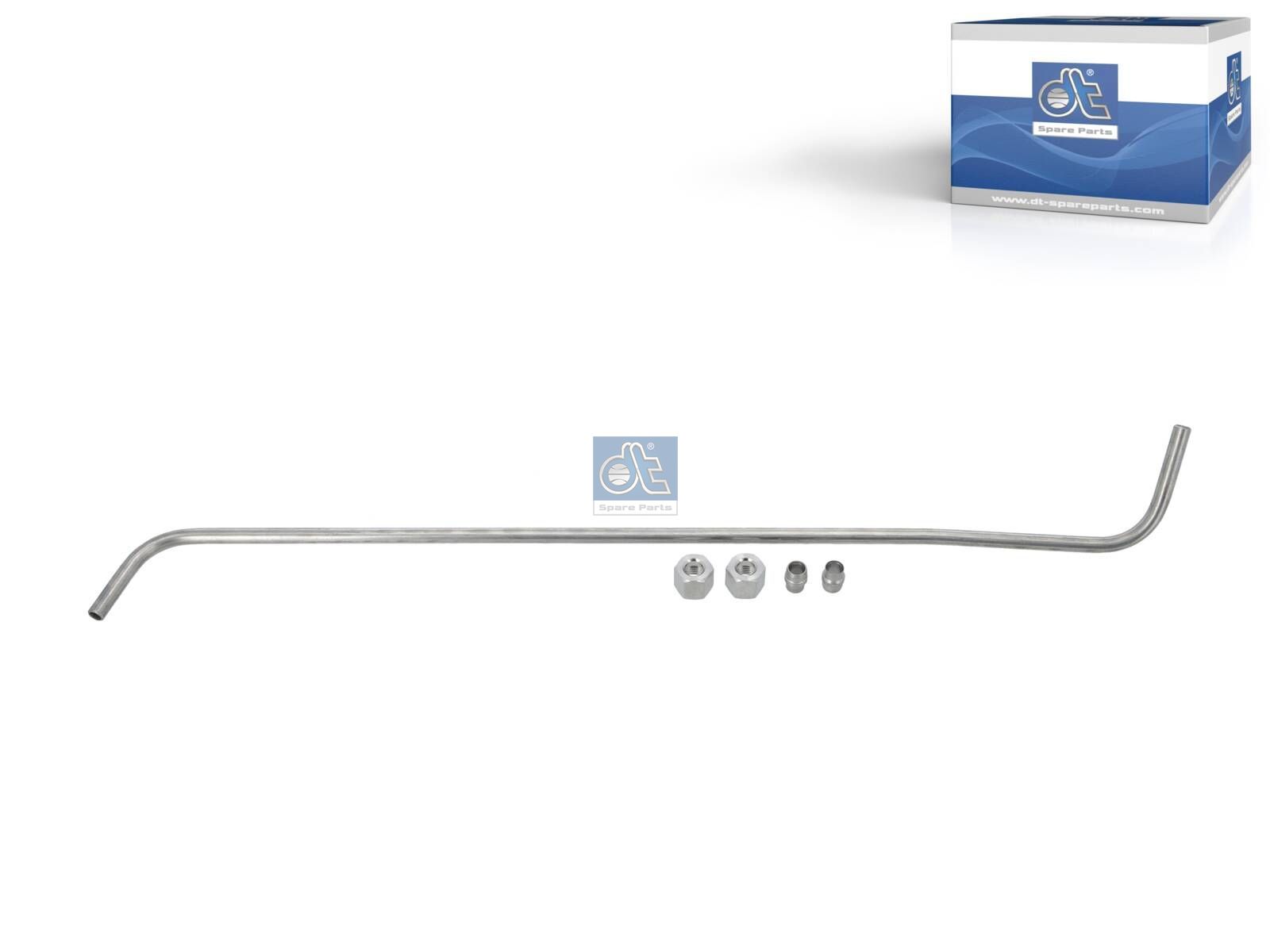 DT Spare Parts 4.00195 Pressure line, exhaust pressure, front