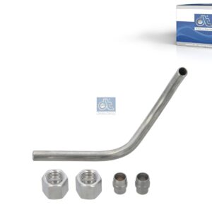 DT Spare Parts 4.00196 Pressure line, exhaust pressure, rear