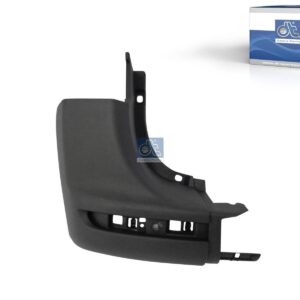 DT Spare Parts 4.00205 Bumper corner, rear, left
