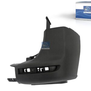 DT Spare Parts 4.00206 Bumper corner, rear, right