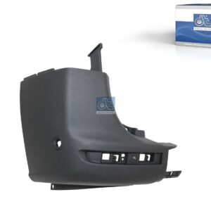 DT Spare Parts 4.00207 Bumper corner, rear, left