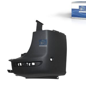 DT Spare Parts 4.00208 Bumper corner, rear, right