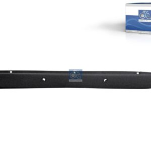 DT Spare Parts 4.00209 Bumper, rear