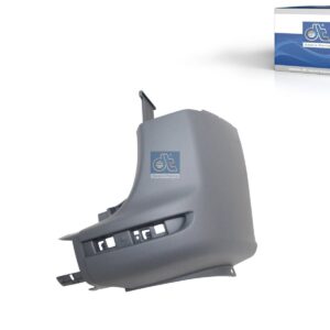 DT Spare Parts 4.00211 Bumper corner, rear, right, primed