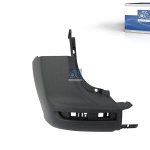 DT Spare Parts 4.00212 Bumper corner, rear, left, primed