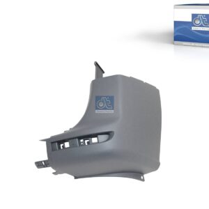 DT Spare Parts 4.00213 Bumper corner, rear, right, primed