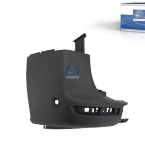 DT Spare Parts 4.00214 Bumper corner, rear, left, primed