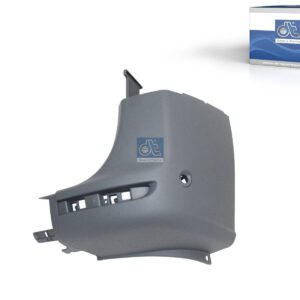 DT Spare Parts 4.00215 Bumper corner, rear, right, primed