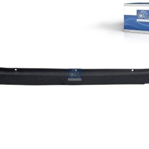 DT Spare Parts 4.00216 Bumper, rear, primed