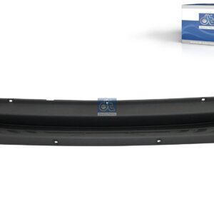 DT Spare Parts 4.00219 Bumper, rear, with step