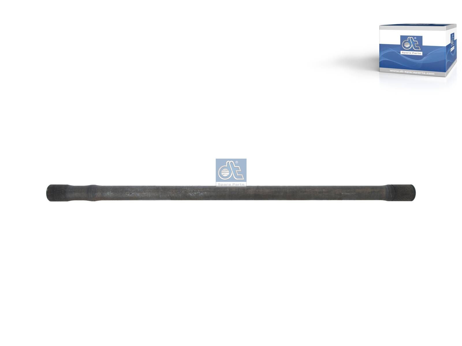 DT Spare Parts 4.00285 Rear axle shaft
