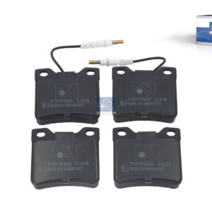 DT Spare Parts 4.00300 Disc brake pad kit