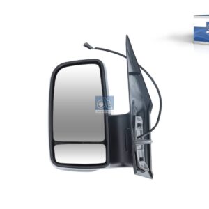 DT Spare Parts 4.00339 Main mirror, left, heatable, electrical