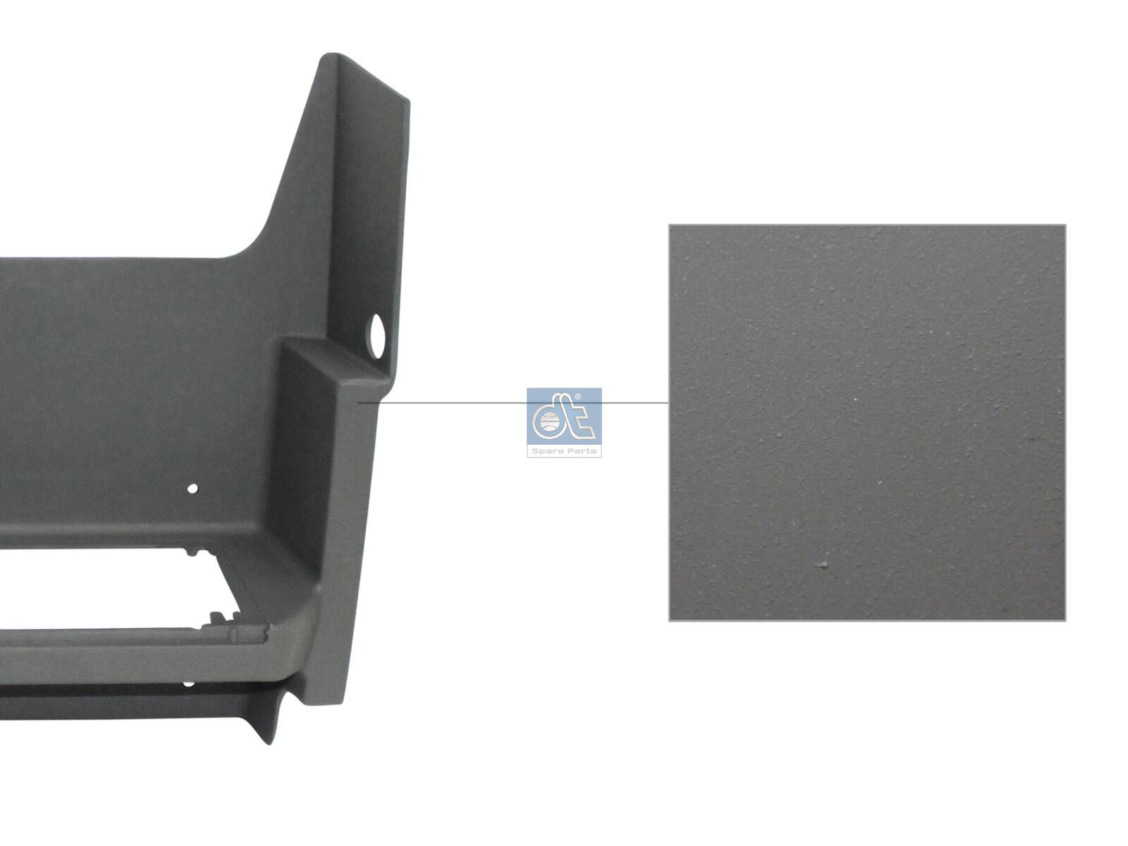 DT Spare Parts 4.00372 Step well case, right