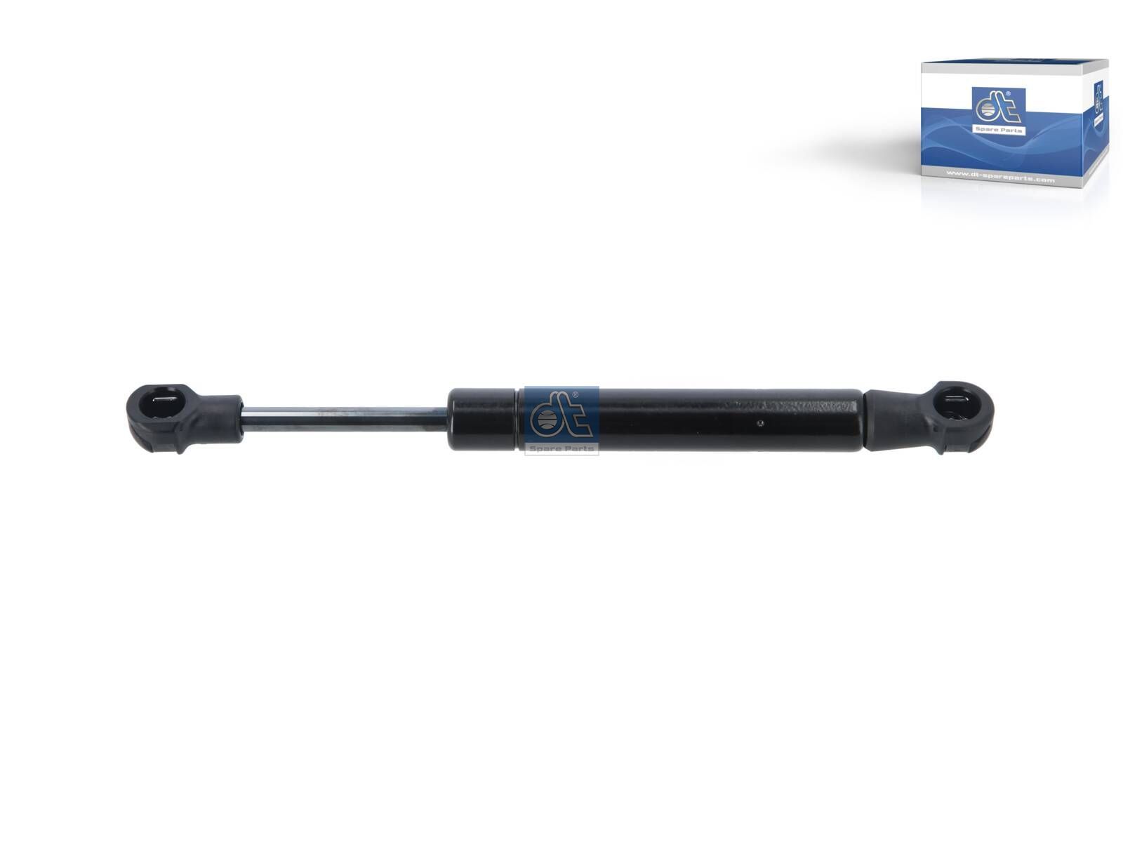 DT Spare Parts 4.00385 Gas spring, lateral, lower