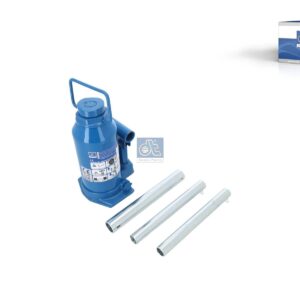 DT Spare Parts 4.00398 Hydraulic jack, H: 230 mm, Ls: 155 mm, 8 t