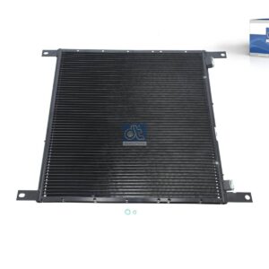 DT Spare Parts 4.00421 Condenser, L: 535 mm, W: 525 mm, T: 16 mm