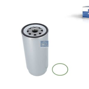 DT Spare Parts 4.00431 Fuel filter, D: 108 mm, 1-14 UNS, H: 233 mm