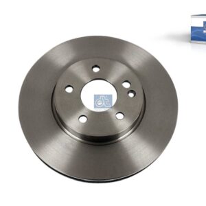 DT Spare Parts 4.00511 Brake disc, D: 300 mm, S: 28 mm