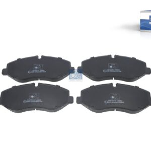 DT Spare Parts 4.00521 Disc brake pad kit