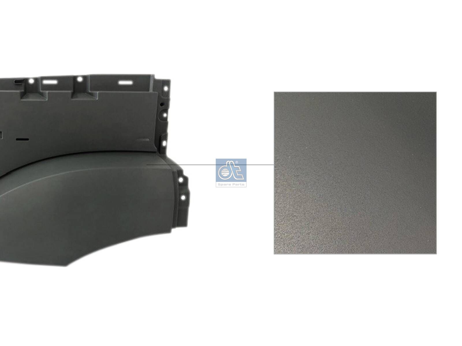 DT Spare Parts 4.00540 Cover, right