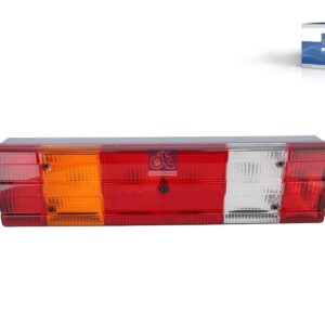 DT Spare Parts 4.00542 Tail lamp, left, with reverse alarm
