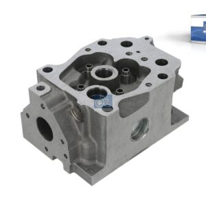 DT Spare Parts 4.00555SP Cylinder head, without valves