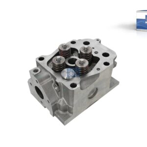 DT Spare Parts 4.00555 Cylinder head, with valves