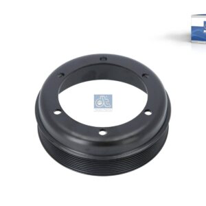 DT Spare Parts 4.00559 Pulley, water pump, 8 PK