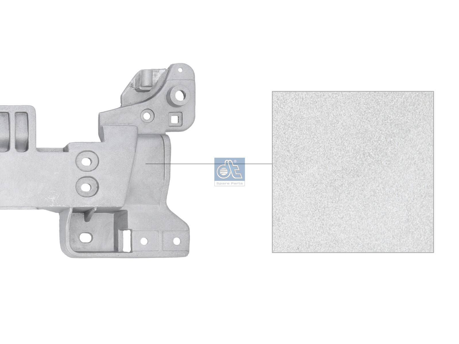 DT Spare Parts 4.00571 Cover, bumper