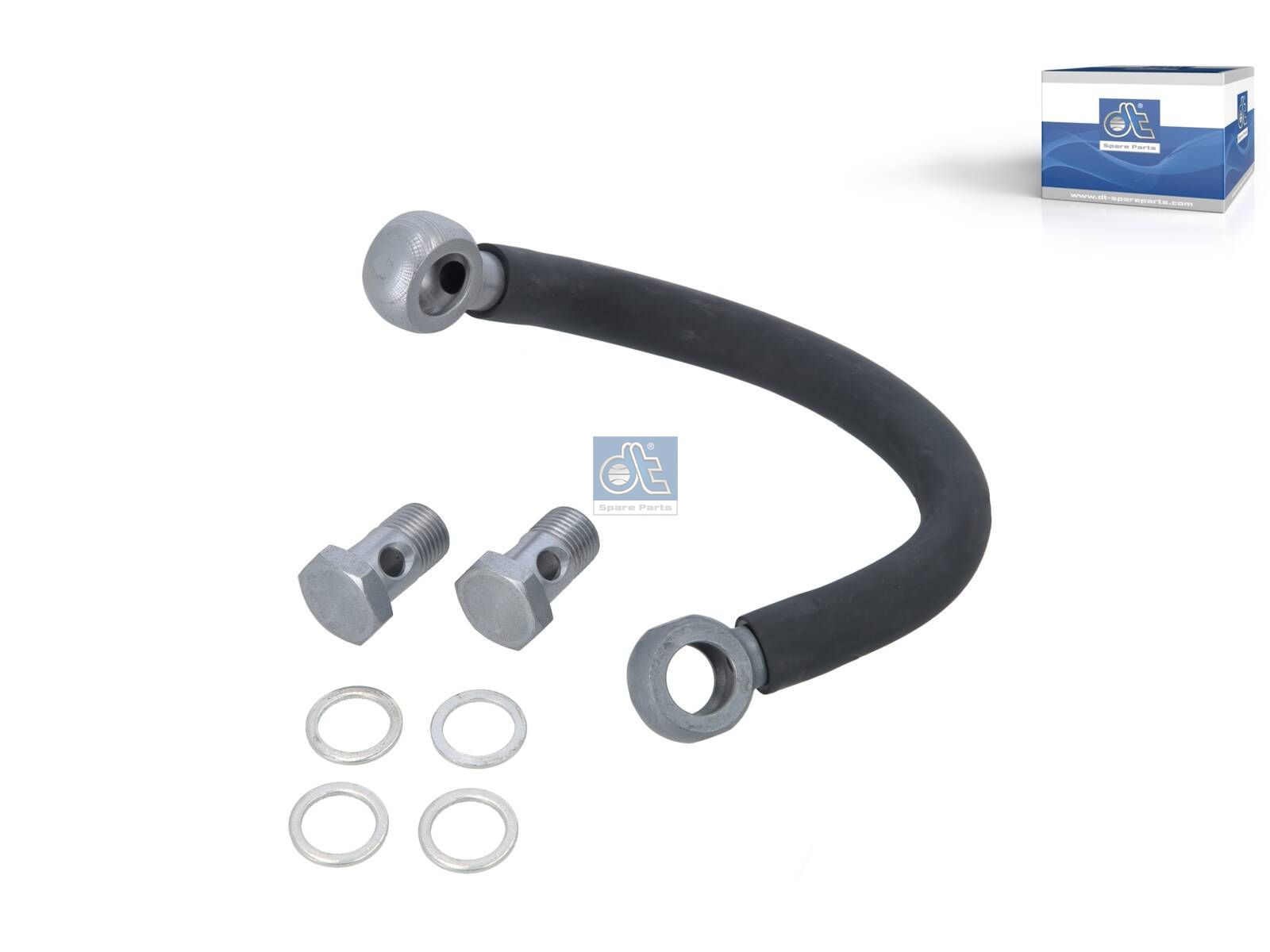 DT Spare Parts 4.00624 Fuel line
