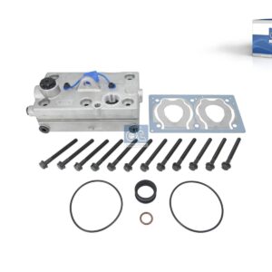 DT Spare Parts 4.00640 Cylinder head, compressor, complete