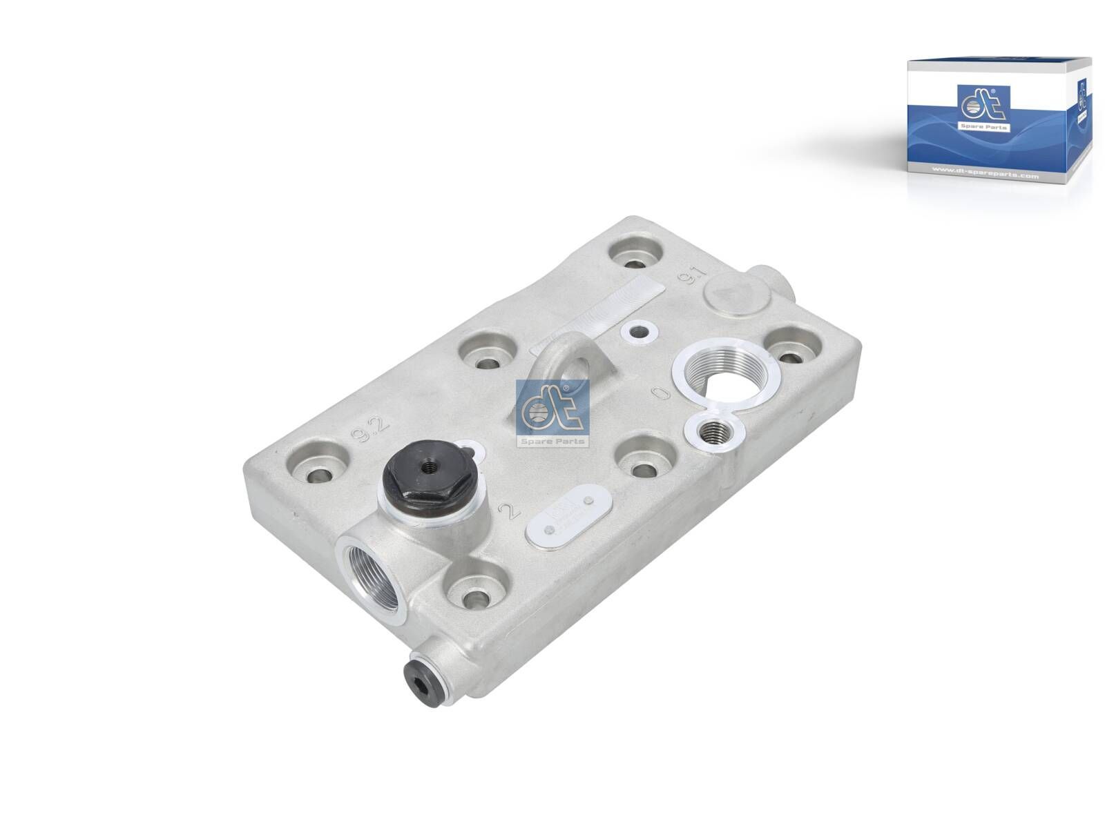 DT Spare Parts 4.00641 Cylinder head, compressor