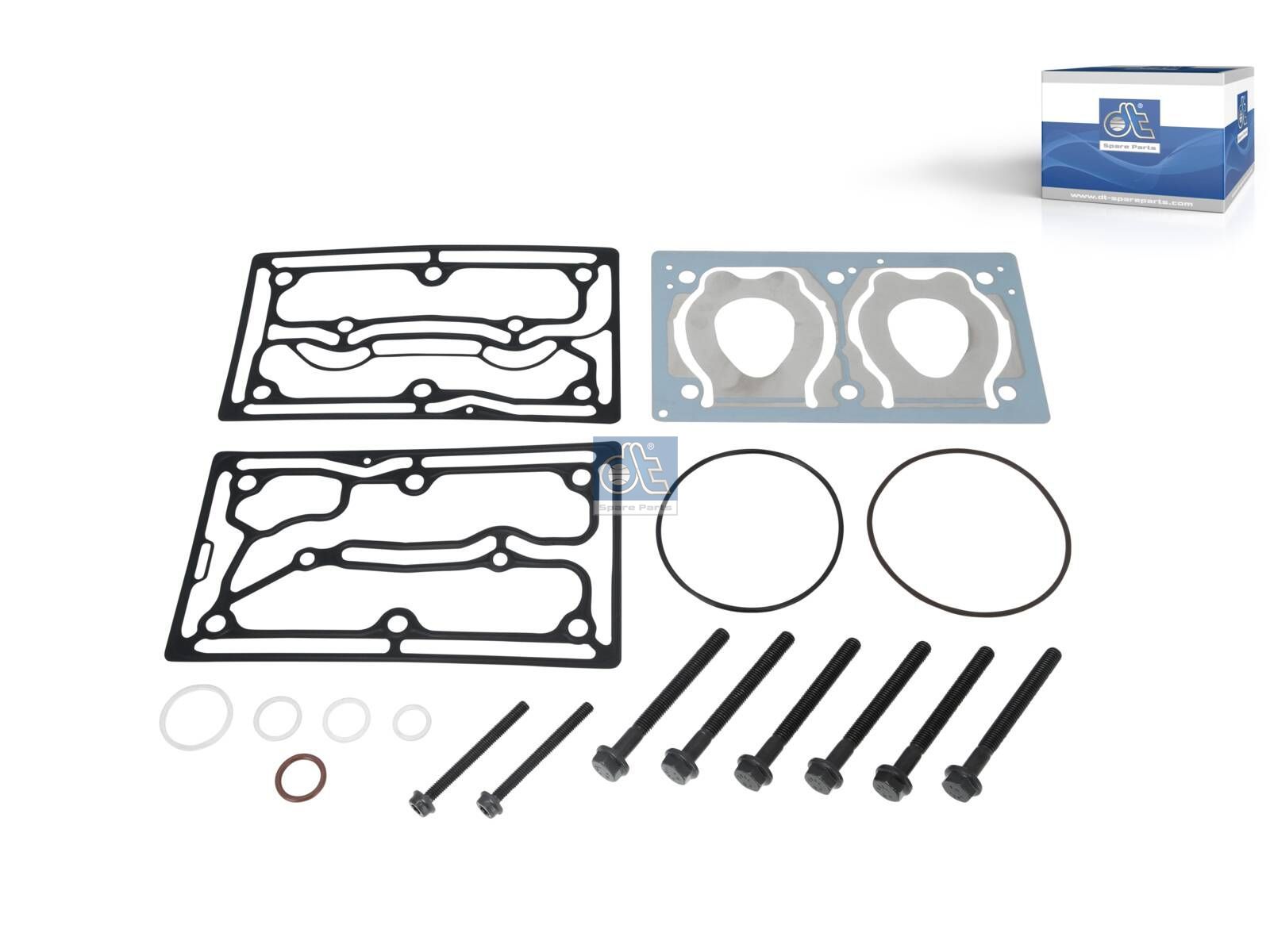 DT Spare Parts 4.00644 Repair kit, compressor