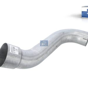 DT Spare Parts 4.00654 Front exhaust pipe