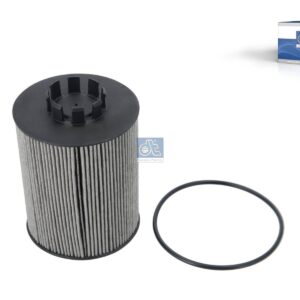 DT Spare Parts 4.00663 Coolant filter, d1: 43.5 mm, d2: 44.5 mm, D: 93 mm, H: 134 mm