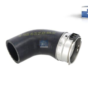 DT Spare Parts 4.00707 Radiator hose